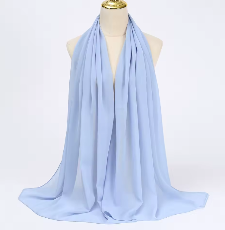 Muslim Multi-Color Hijabs for Women Soft-style