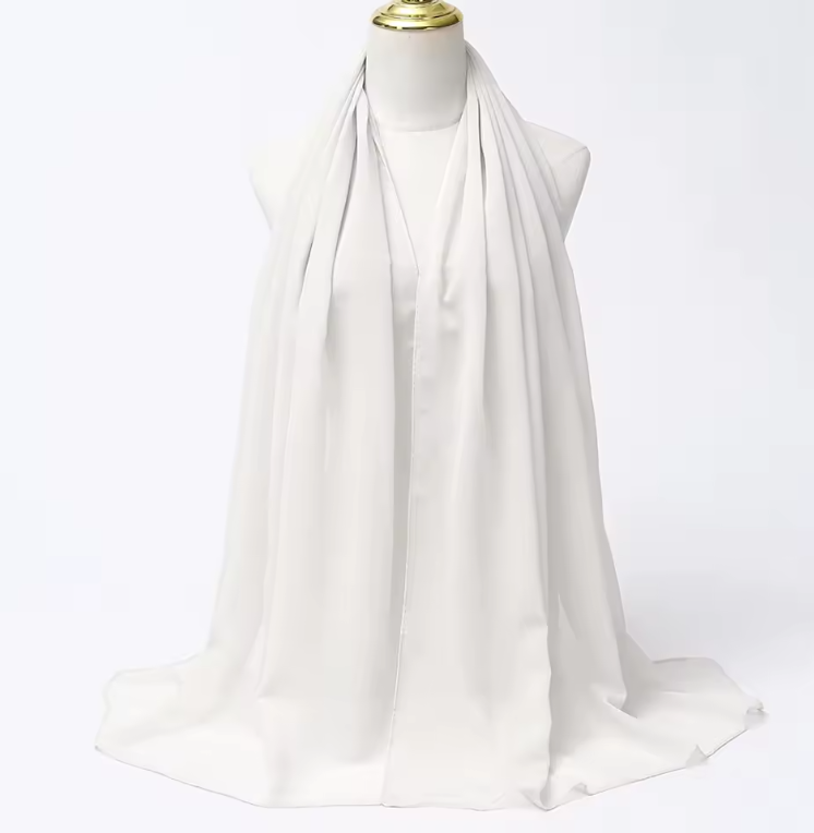 Muslim Multi-Color Hijabs for Women Soft-style