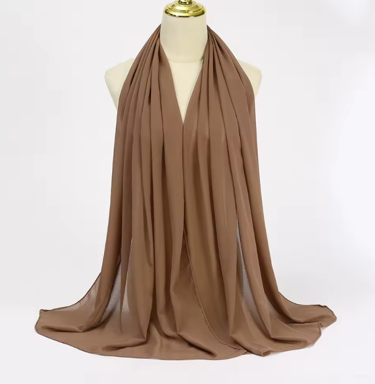 Muslim Multi-Color Hijabs for Women Soft-style