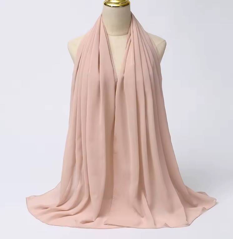 Muslim Multi-Color Hijabs for Women Soft-style