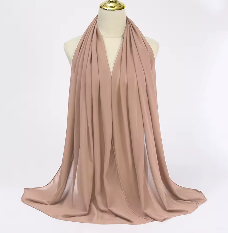 Muslim Multi-Color Hijabs for Women Soft-style