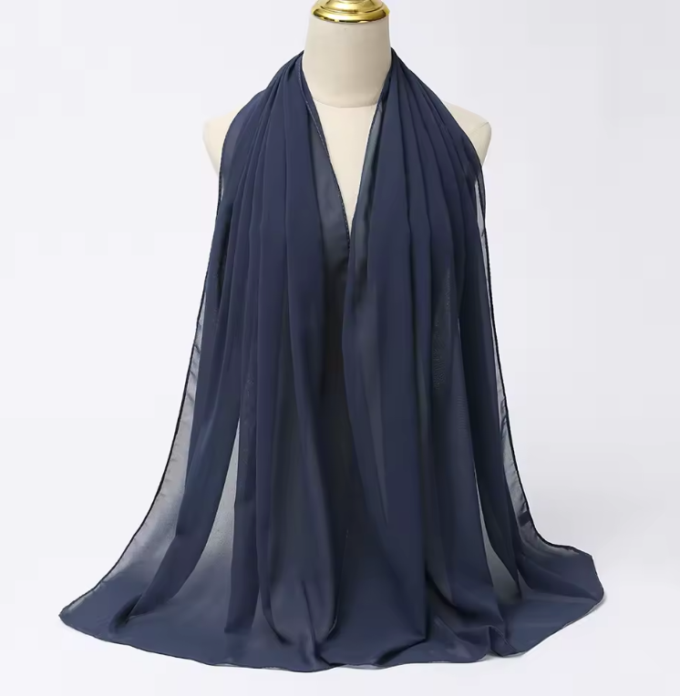 Muslim Multi-Color Hijabs for Women Soft-style