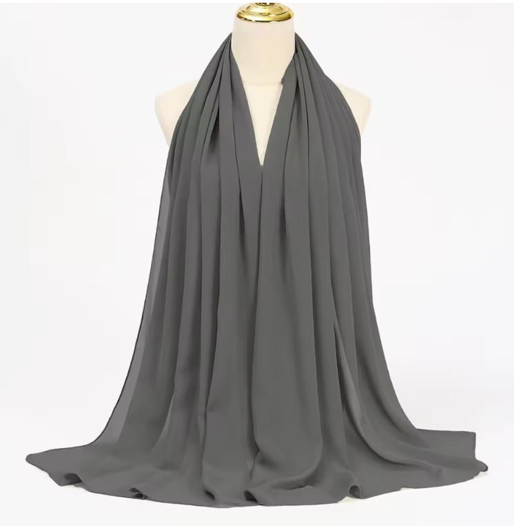 Muslim Multi-Color Hijabs for Women Soft-style