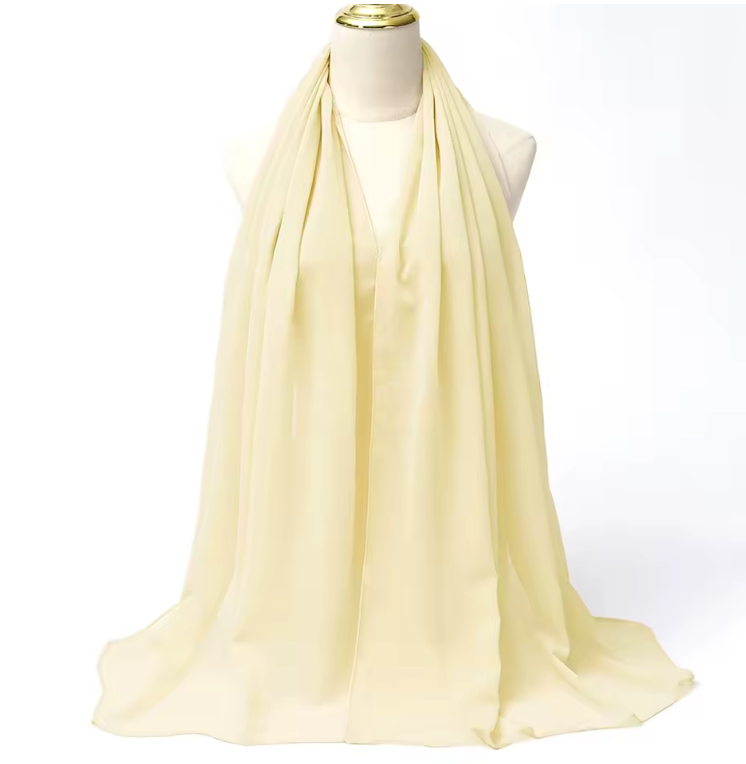 Muslim Multi-Color Hijabs for Women Soft-style