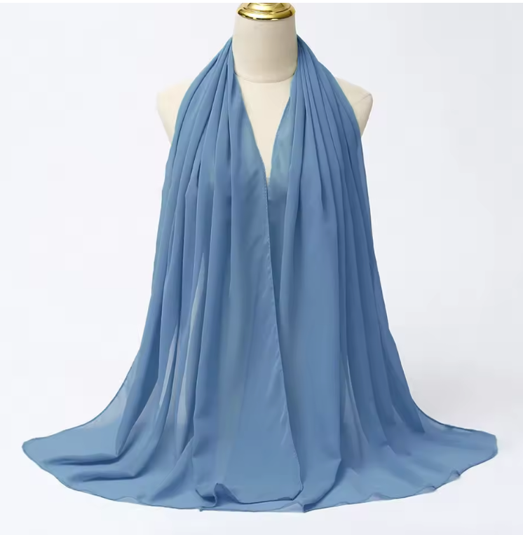 Muslim Multi-Color Hijabs for Women Soft-style