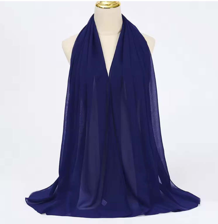 Muslim Multi-Color Hijabs for Women Soft-style