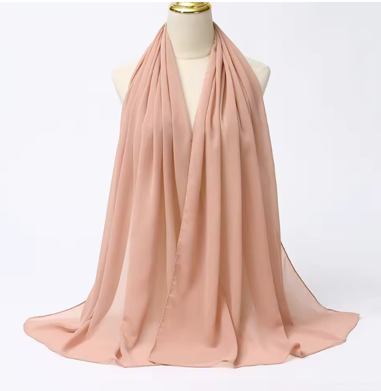 Muslim Multi-Color Hijabs for Women Soft-style