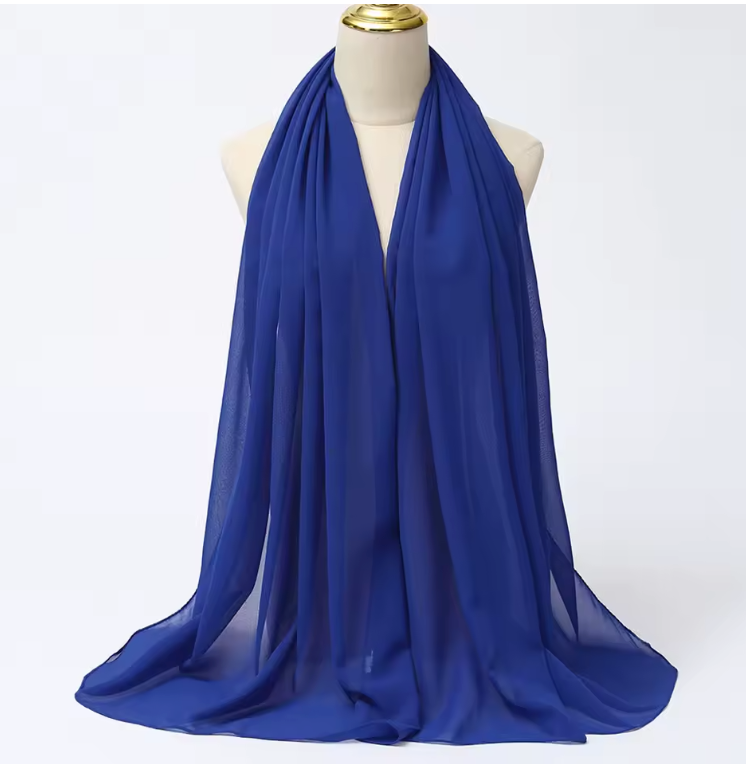 Muslim Multi-Color Hijabs for Women Soft-style