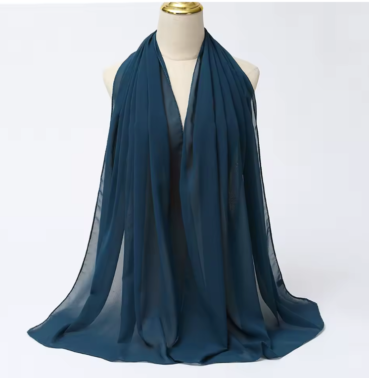Muslim Multi-Color Hijabs for Women Soft-style