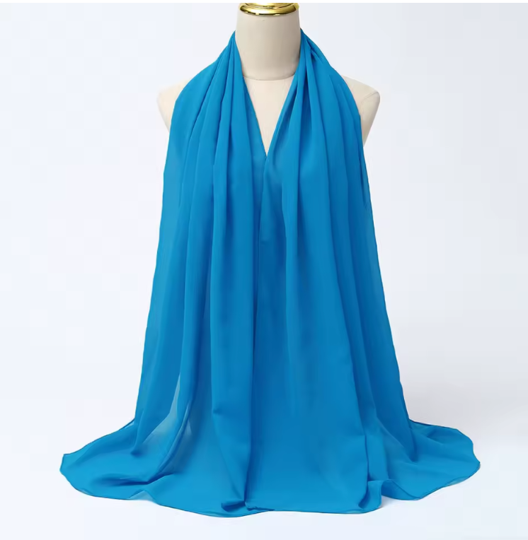 Muslim Multi-Color Hijabs for Women Soft-style