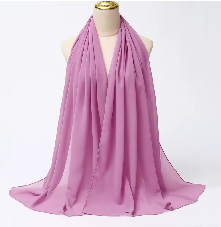 Muslim Multi-Color Hijabs for Women Soft-style