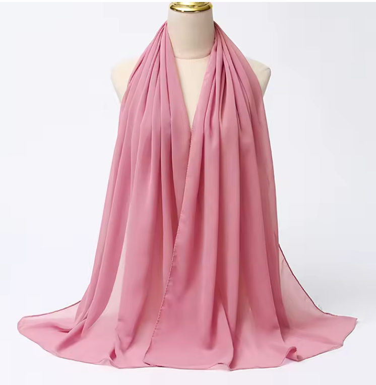 Muslim Multi-Color Hijabs for Women Soft-style