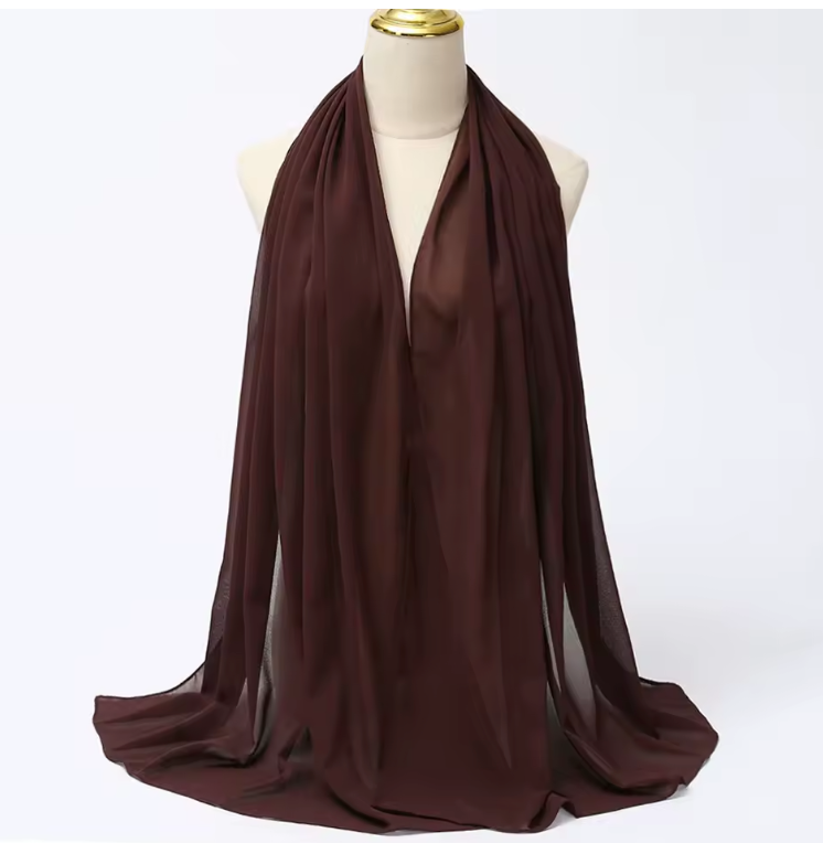 Muslim Multi-Color Hijabs for Women Soft-style