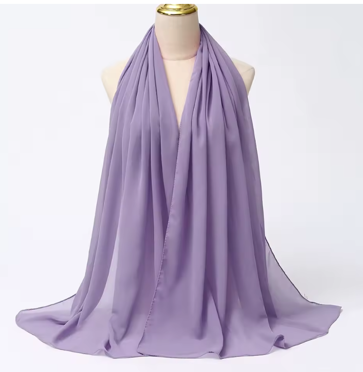 Muslim Multi-Color Hijabs for Women Soft-style