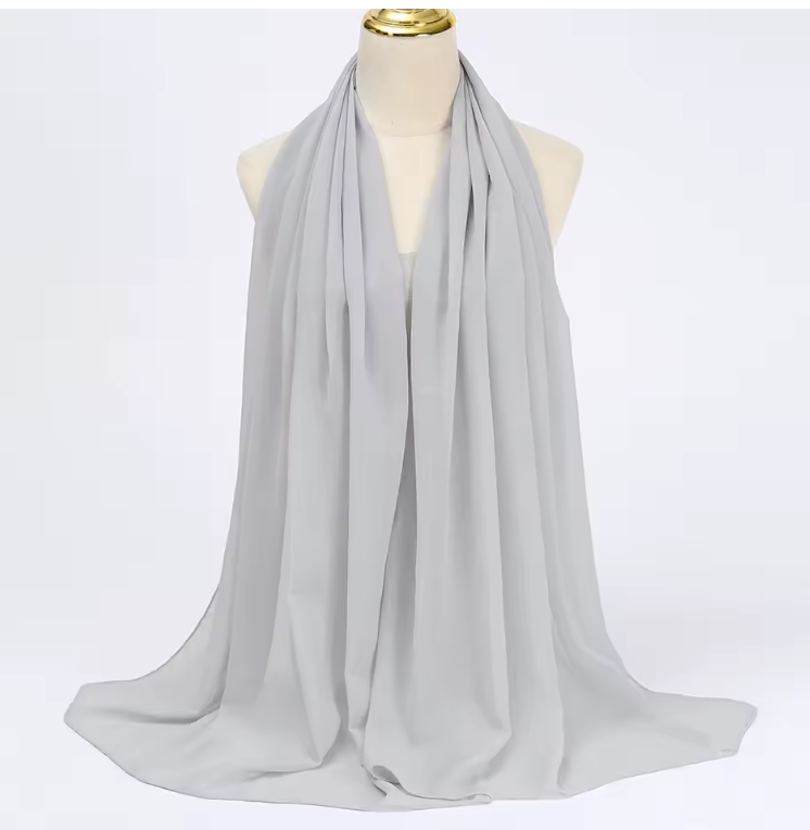 Muslim Multi-Color Hijabs for Women Soft-style