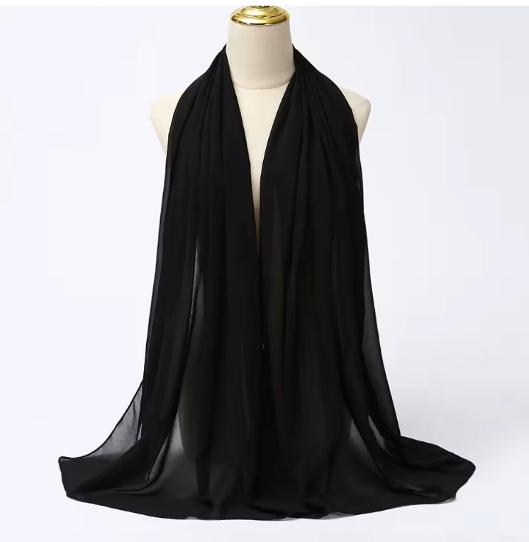 Muslim Multi-Color Hijabs for Women Soft-style