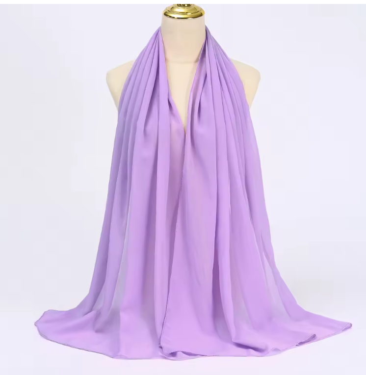 Muslim Multi-Color Hijabs for Women Soft-style