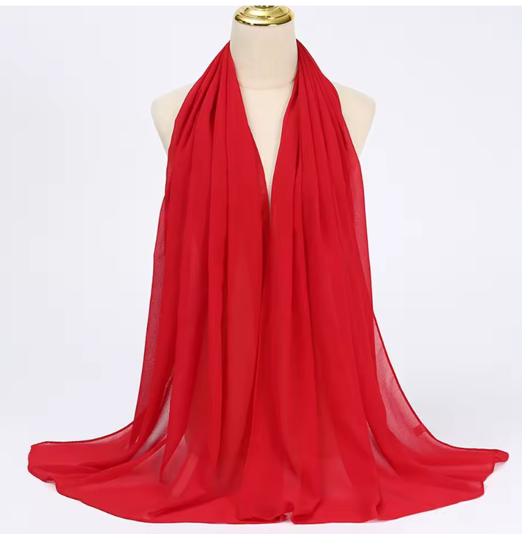 Muslim Multi-Color Hijabs for Women Soft-style