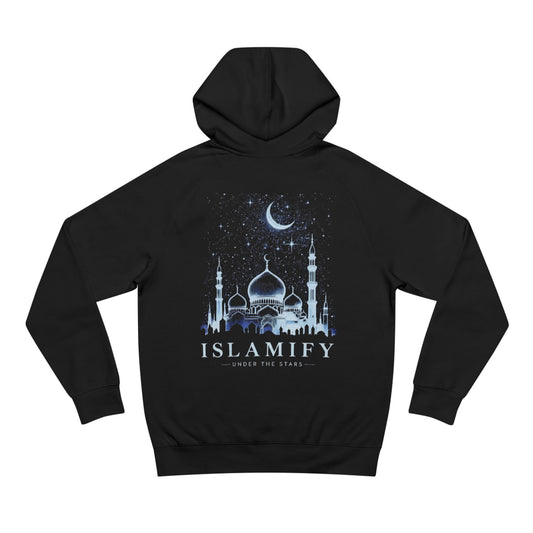 Islamify Unisex Hoodie - Islamic Art Apparel, Islamic Gifts, Faith-Based Fashion, Ramadan Wear, Muslim Lifestyle Clothing