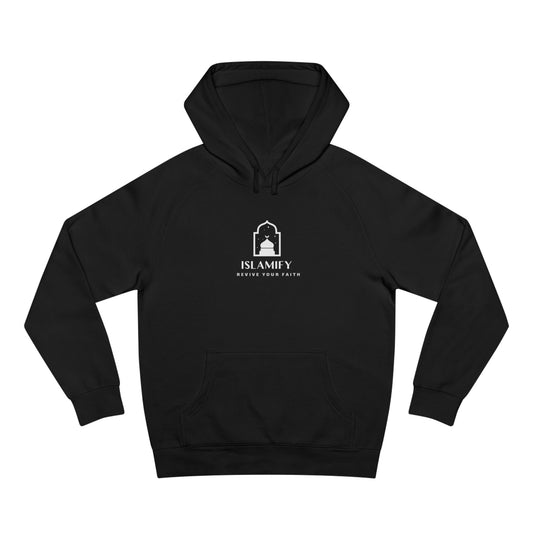 Islamify Unisex Hoodie - Islamic Art Apparel, Islamic Gifts, Faith-Based Fashion, Ramadan Wear, Muslim Lifestyle Clothing
