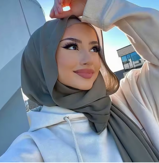 Muslim Multi-Color Hijabs for Women Soft-style
