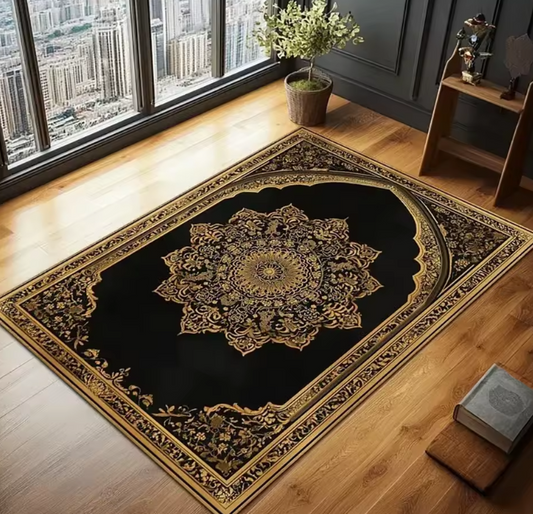 Strict Islamic Rug Prayer Mat (50x80 cm)